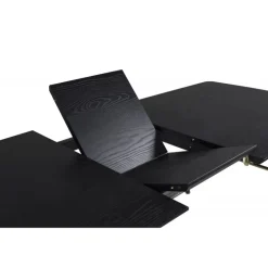 Gold Spisebord - Sort