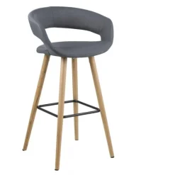 Grace barstol - Koksgrå