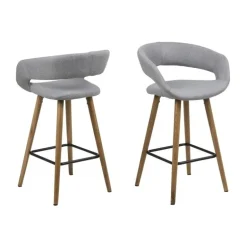 Grace stol - Lysegrå