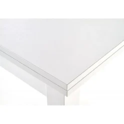 GRACJAN Spisebord med Udtræk 80-160 cm - Hvid