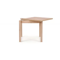 GRACJAN Spisebord med udtræk - Sonoma eg 80-160cm