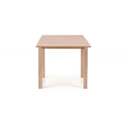 GRACJAN Spisebord med udtræk - Sonoma eg 80-160cm