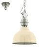 Grantham loftlampe - beige