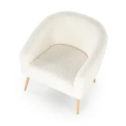 GRIFON 2 fritidslænestol Creme / Naturlig