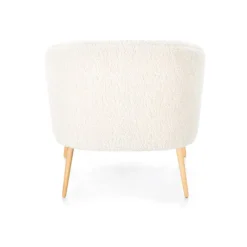 GRIFON 2 fritidslænestol Creme / Naturlig