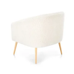 GRIFON 2 fritidslænestol Creme / Naturlig