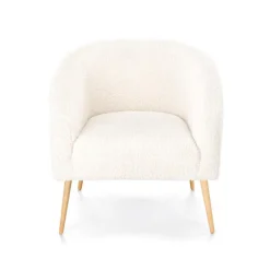 GRIFON 2 fritidslænestol Creme / Naturlig