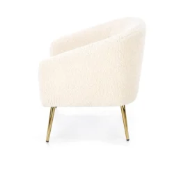 GRIFON fritidslænestol Creme / guld