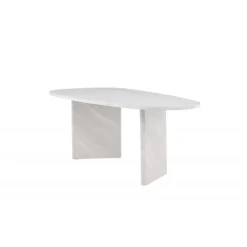 Gronvik Ovalt spisebord 220 x 100 cm