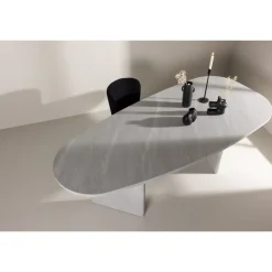 Gronvik Ovalt spisebord 220 x 100 cm