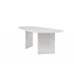 Gronvik Ovalt spisebord 220 x 100 cm