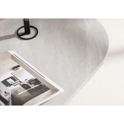 Gronvik Sofabord - Lysegrå og Mocca