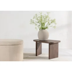 Gronvik Sofabord 70 x 45 cm- Mocca