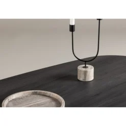 Gronvik Sofabord 130 x 65cm- Sort