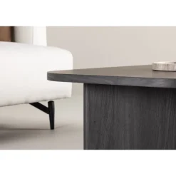 Gronvik Sofabord 130 x 65cm- Sort