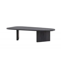 Gronvik Sofabord 130 x 65cm- Sort