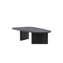Gronvik Sofabord 130 x 65cm- Sort