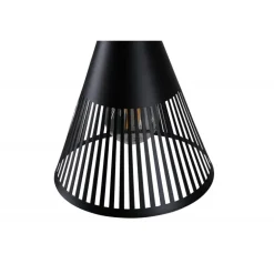 Gruid Belysning - Sort og Træ