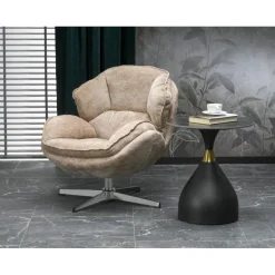 GUIDO lænestol, Beige