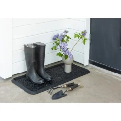 Gunnar Dørmåtte - Sort