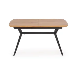 GUSTAVO bord gylden eg/Sort