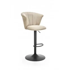 H104 Barstol, - Beige