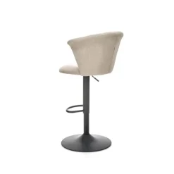 H104 Barstol, - Beige