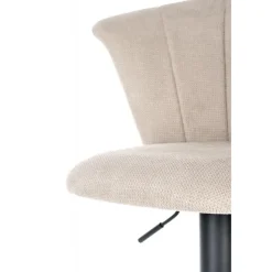 H104 Barstol, - Beige