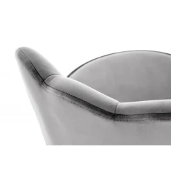 H106 Barstol, - Grå