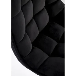 H120 Barstol - Guld / Sort