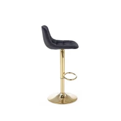 H120 Barstol - Guld / Sort