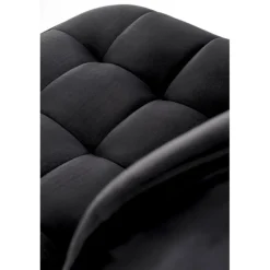 H120 Barstol - Guld / Sort