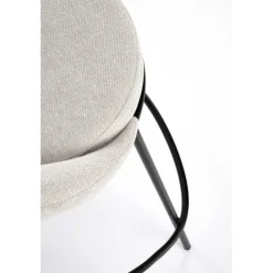 H118 Barstol, Beige
