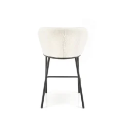 H119 Barstol, Cremefarvet