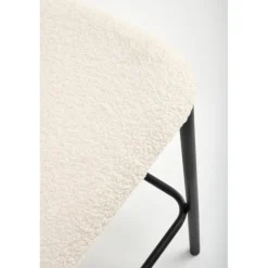 H119 Barstol, Cremefarvet