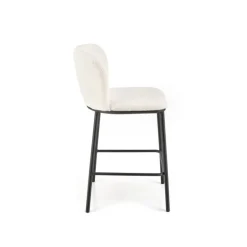 H119 Barstol, Cremefarvet