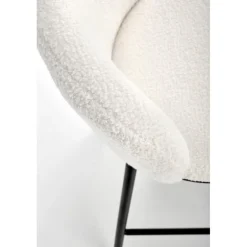 H119 Barstol, Cremefarvet