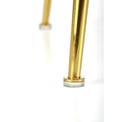H116 Barstol, Creme/guld