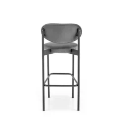 H108 Barstol, Grå