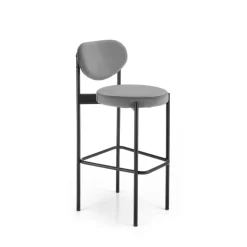 H108 Barstol, Grå