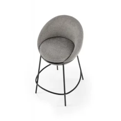 H118 Barstol, Grå