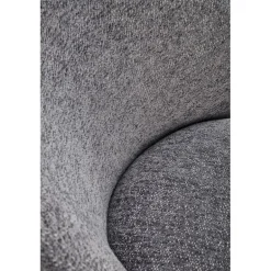 H116 Barstol, Grå / guld