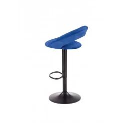 H102 Barstol Mørkeblå