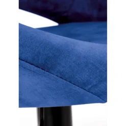 H102 Barstol Mørkeblå