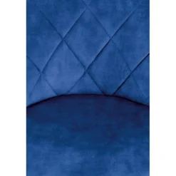 H101 Barstol mørkeblå