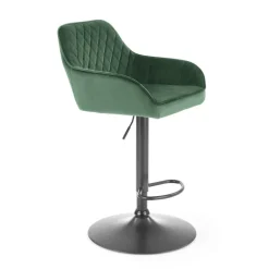 H103 Barstol Mørkegrøn