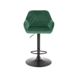 H103 Barstol Mørkegrøn