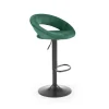 H102 Barstol Mørkegrøn