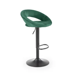 H102 Barstol Mørkegrøn