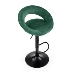 H102 Barstol Mørkegrøn